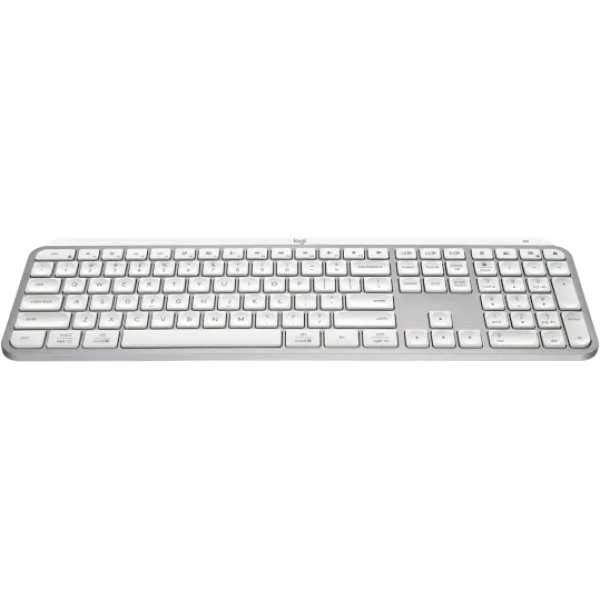  Logitech MX Keys S, Pale Grey 6